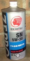 IDEMITSU Zepro Touring SN/GF-5 5W30