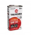 TAKAYAMA SAE 5W-30