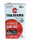 TAKAYAMA SAE 5W-40